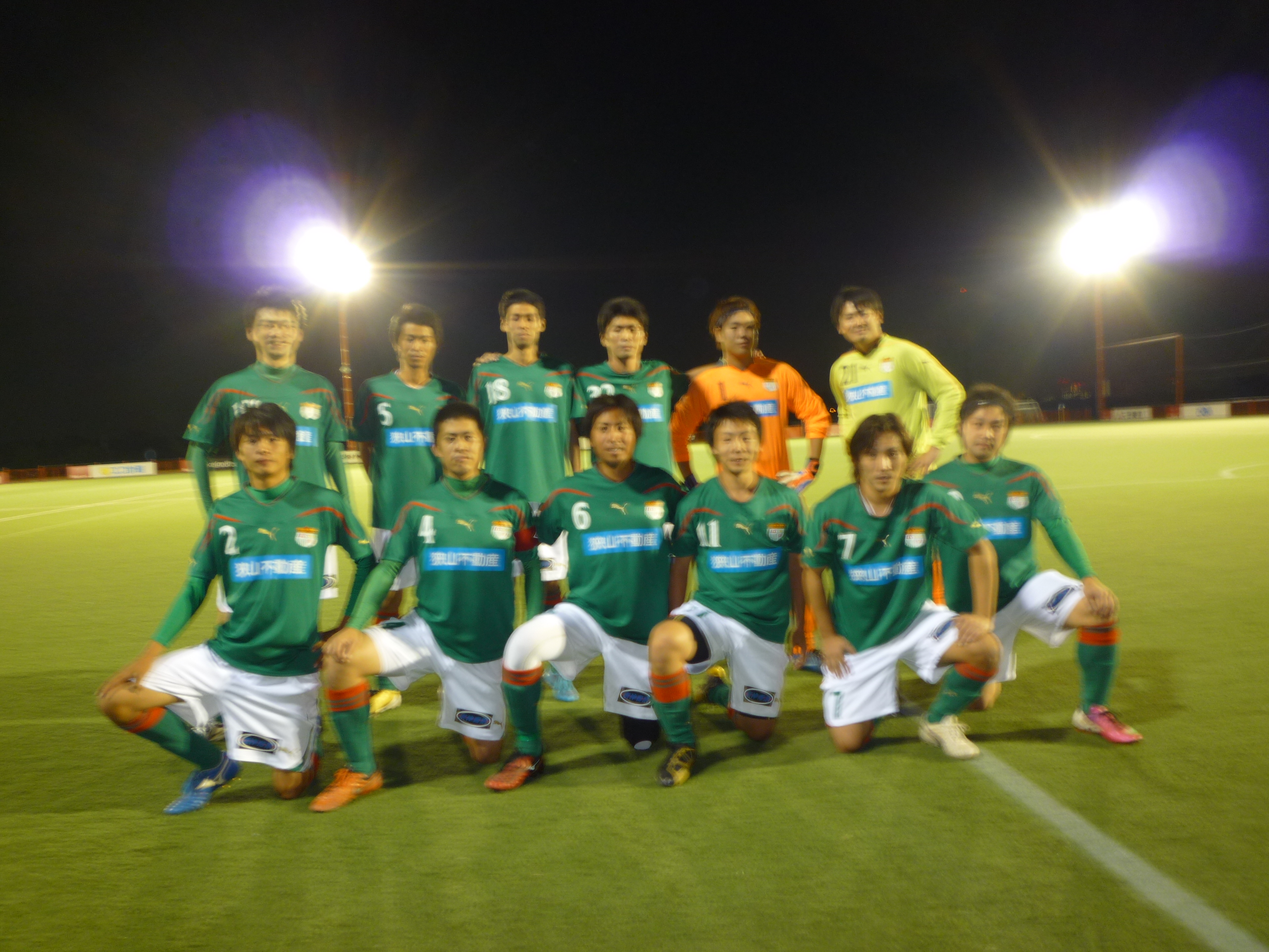 13年09月 熱風 情熱アルドール狭山fc