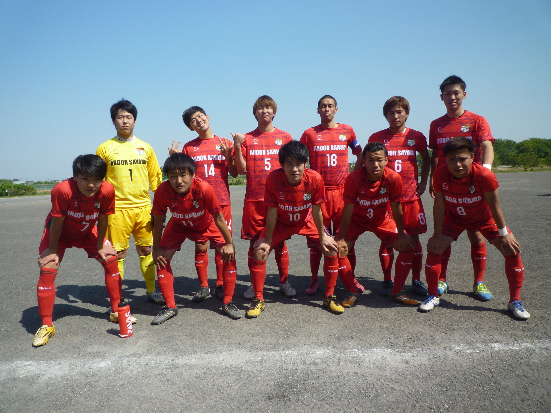 18年04月 熱風 情熱アルドール狭山fc